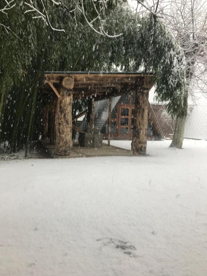 Бунгало Kheivani Exteriör bild
